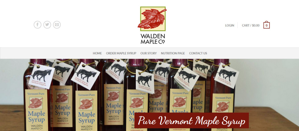 screenshot walden maple